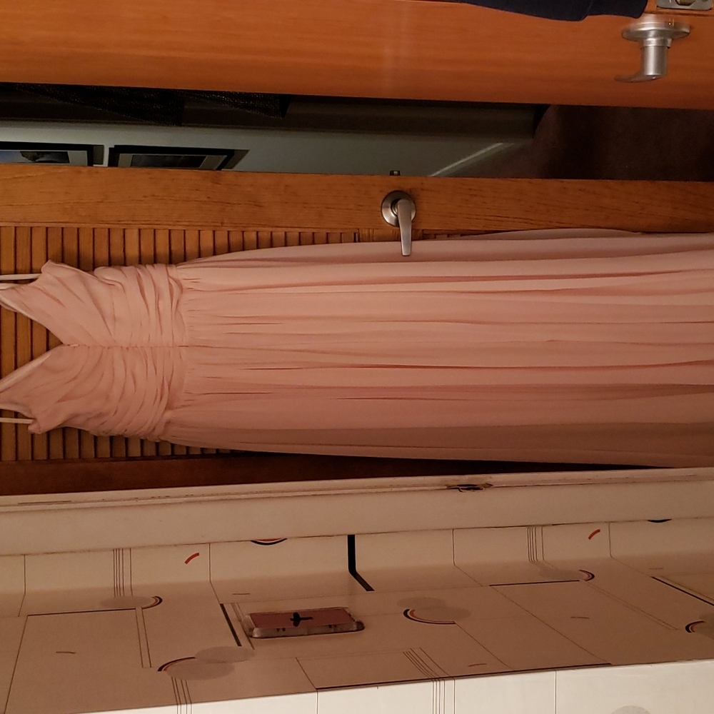 Jessica McClintock formal dress size 10 - Picture 7 of 7